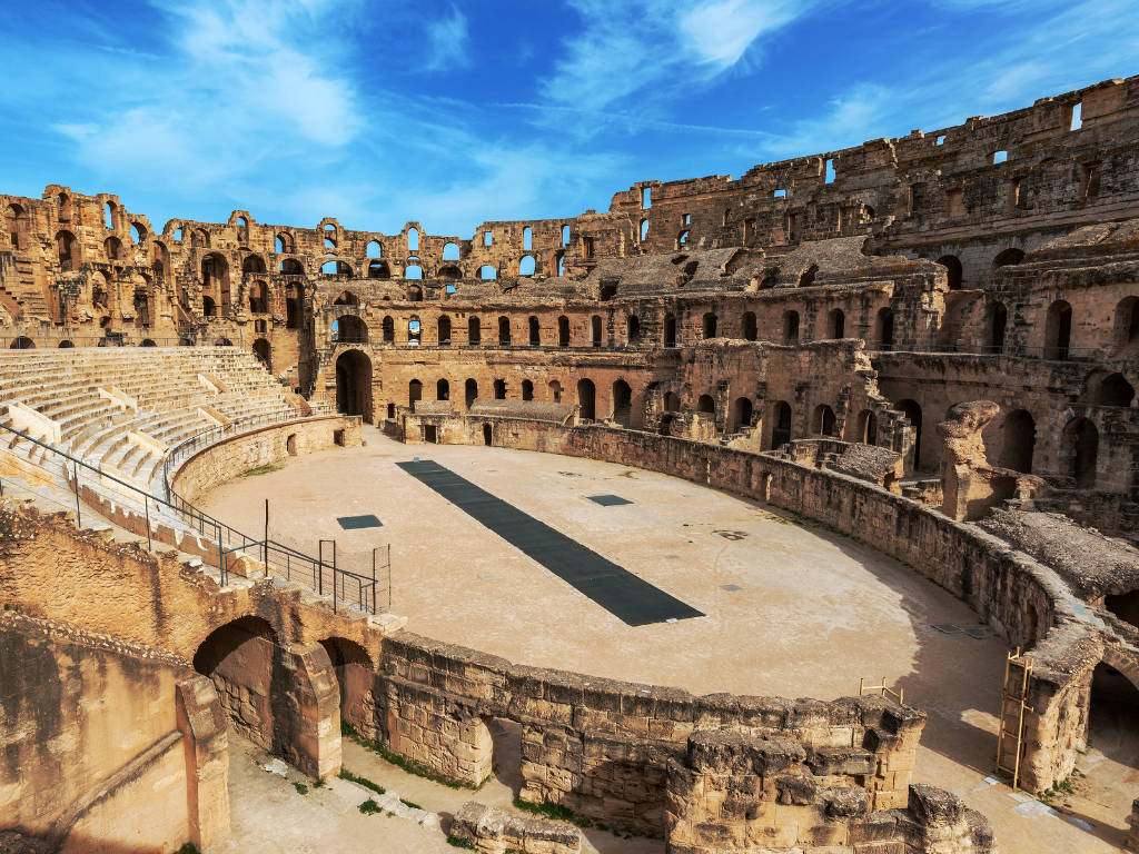 El Djem e la Roma di Tunisia