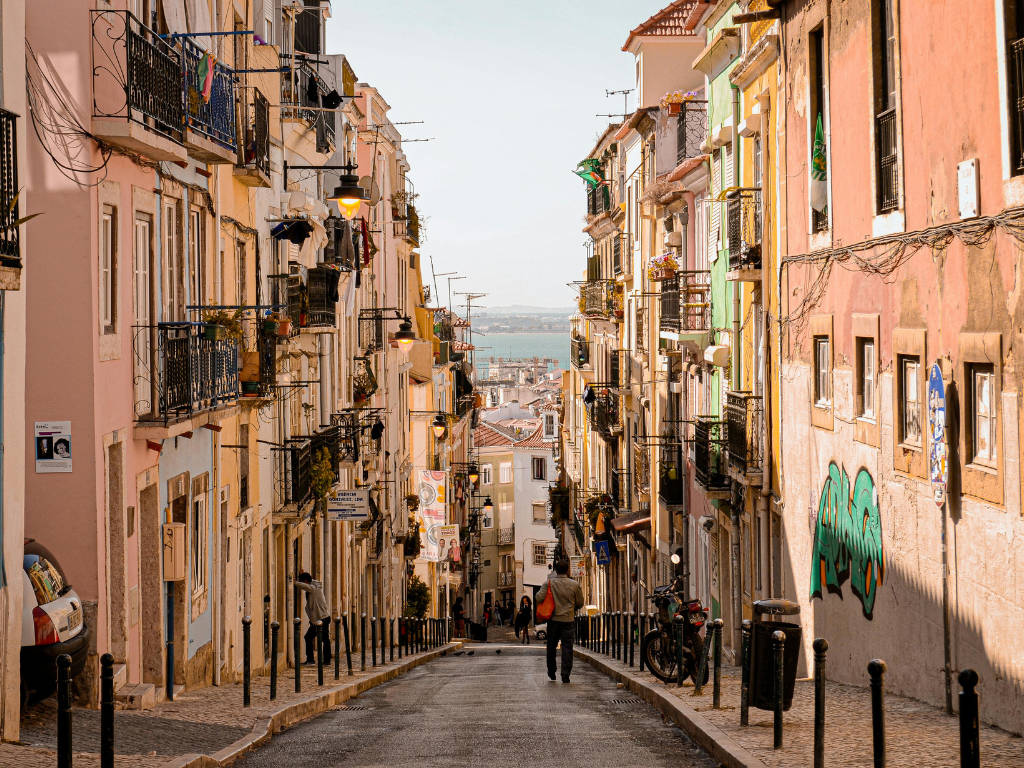 Lisbona alternativa Alfama e Mouraria