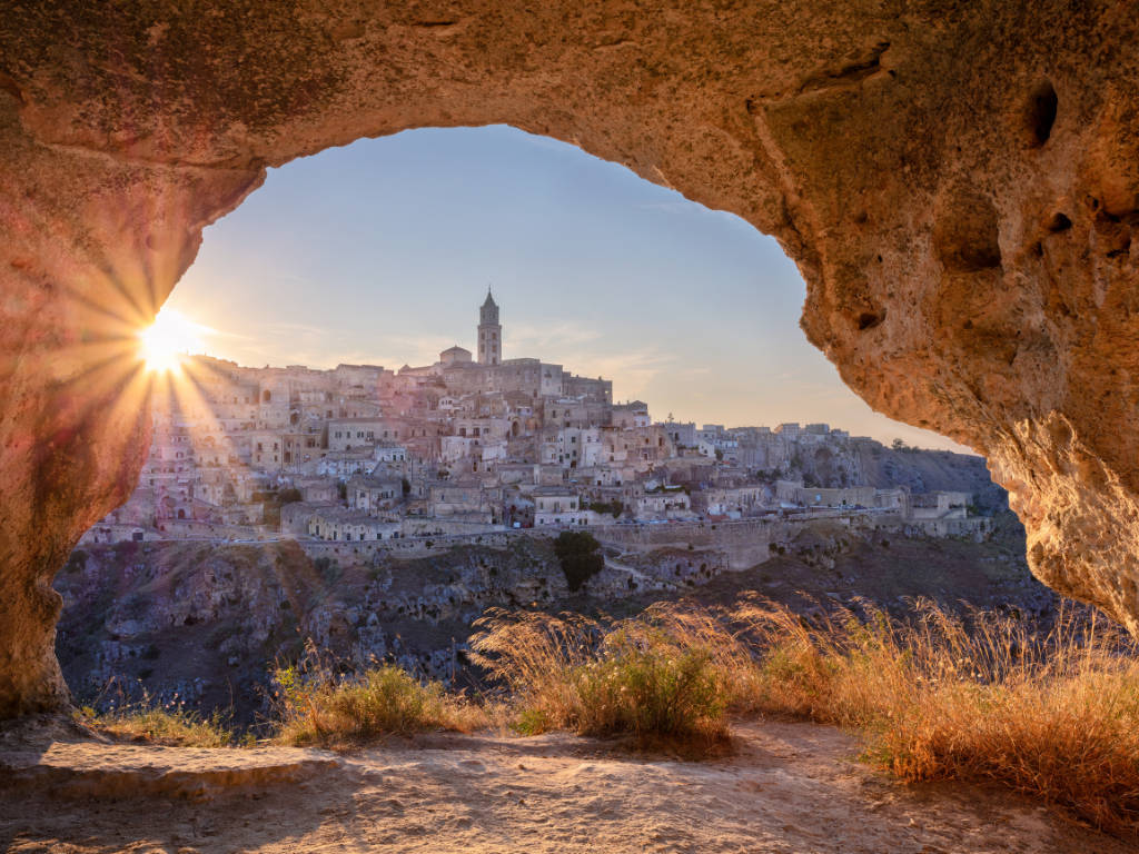 Matera e i "Sassi"  patrimonio dell'umanità dall'UNESCO