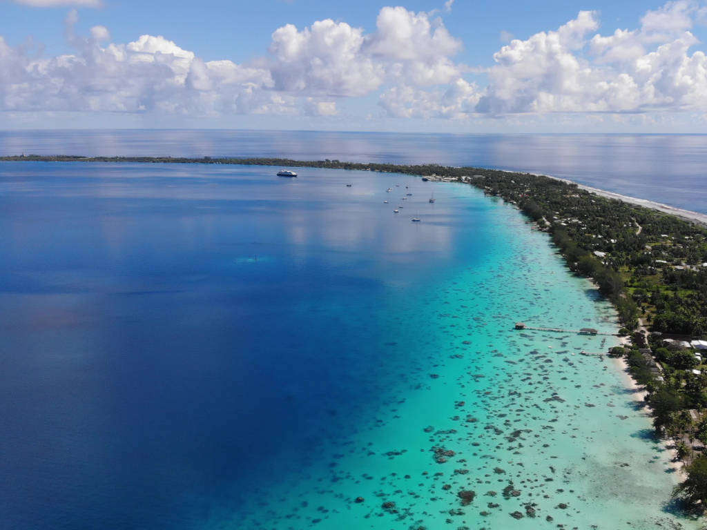 Arcipelago Tuamotu della Polinesia