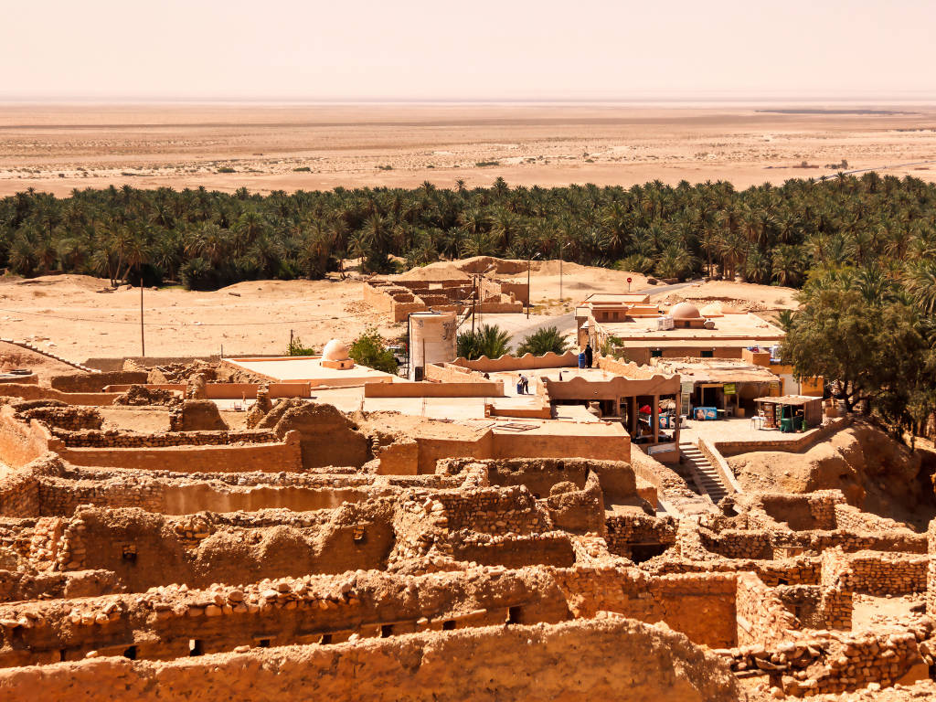 Tozeur: Oasi nel Sahara