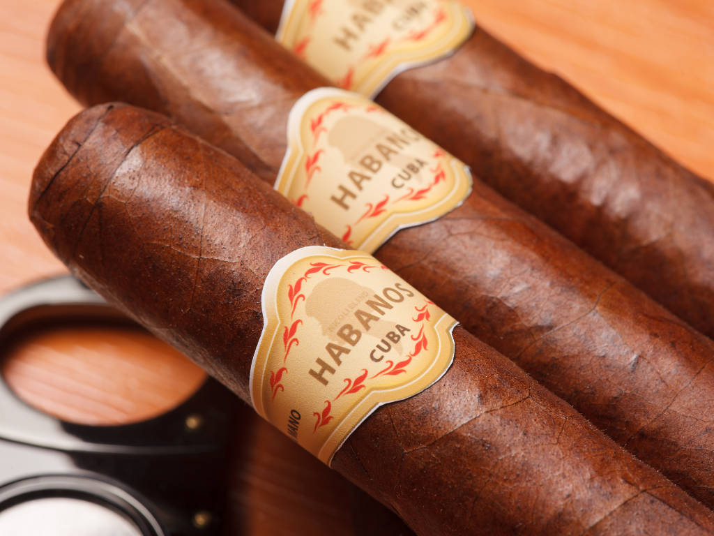 Il sigaro cubano puro habano