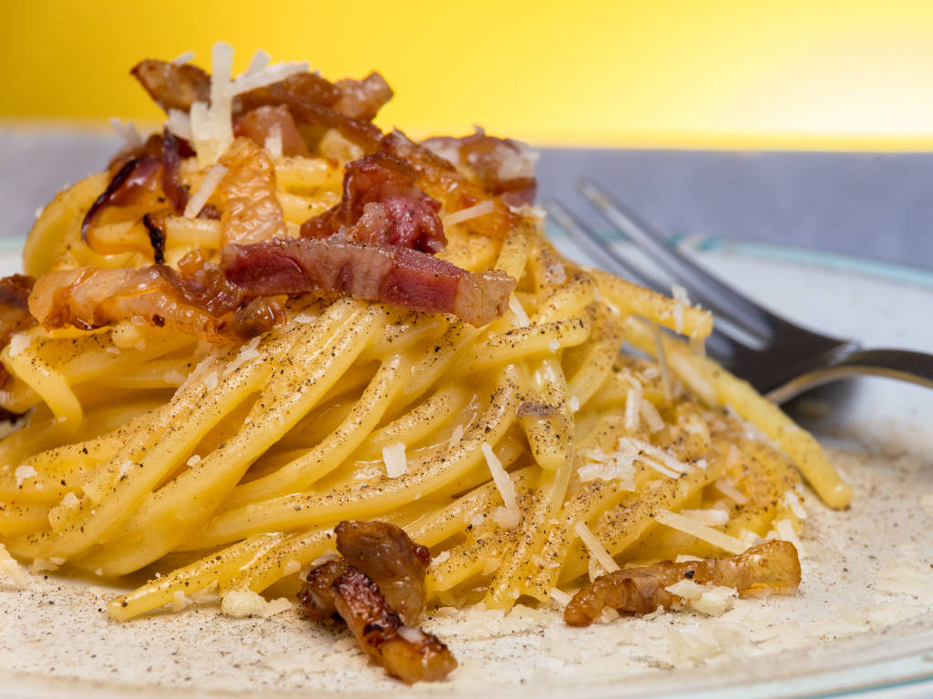 Spaghetti alla Carbonara
