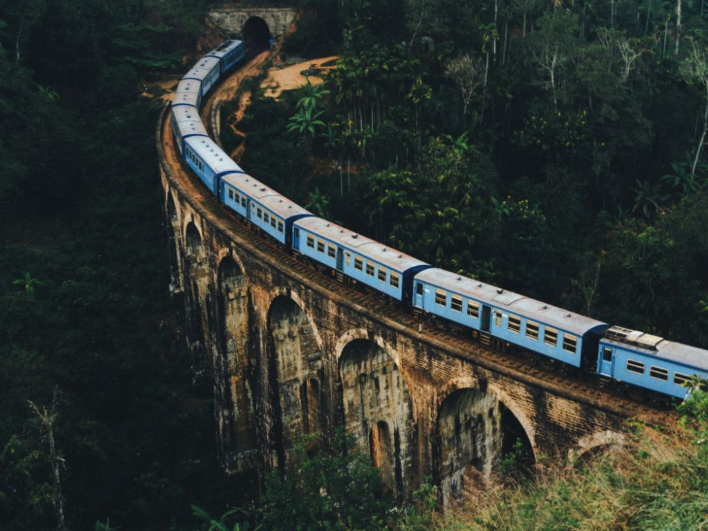 L’entroterra montano dello Sri Lanka