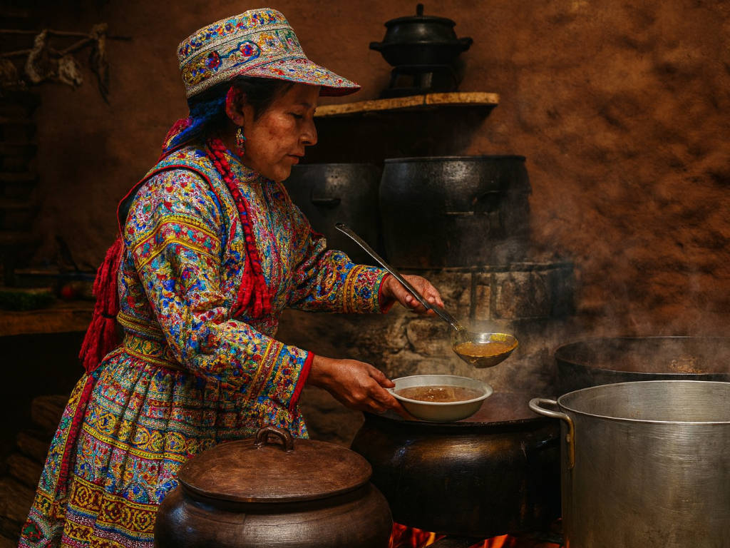 Le  tradizionali Picanterías peruviane