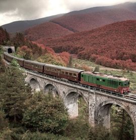 Il Treno Storico della Transiberiana D'Abruzzo