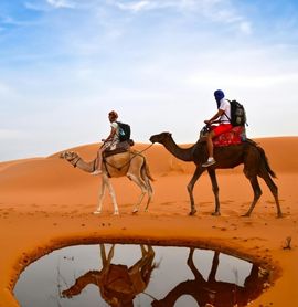 Tour i colori del Marocco