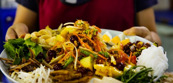 Oman - Culinary Tour / Cooking Demostration - Sustainability Project